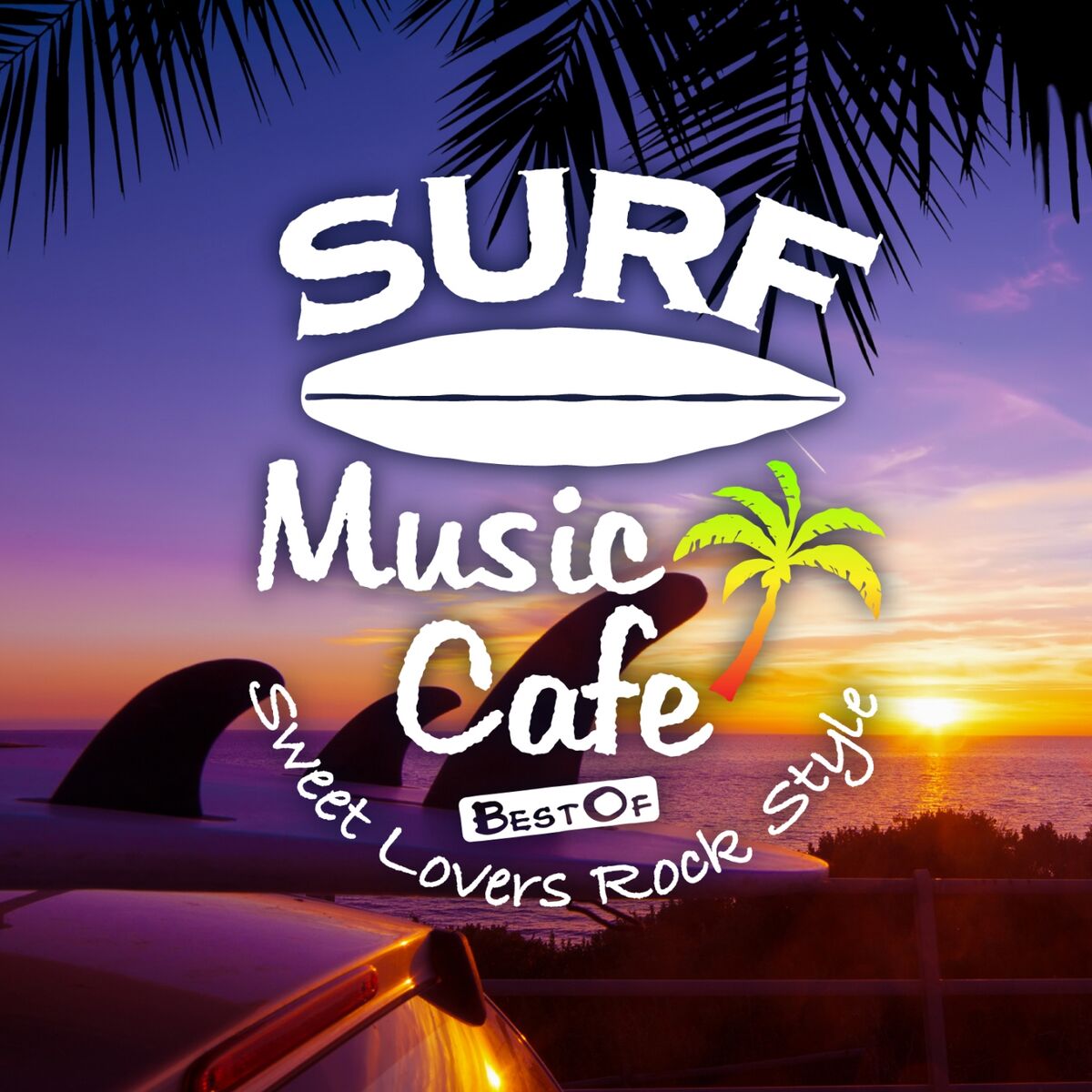 Album cover of Surf Music Café - Best of Sweet Lovers Rock Style (Lovers Rock Version)