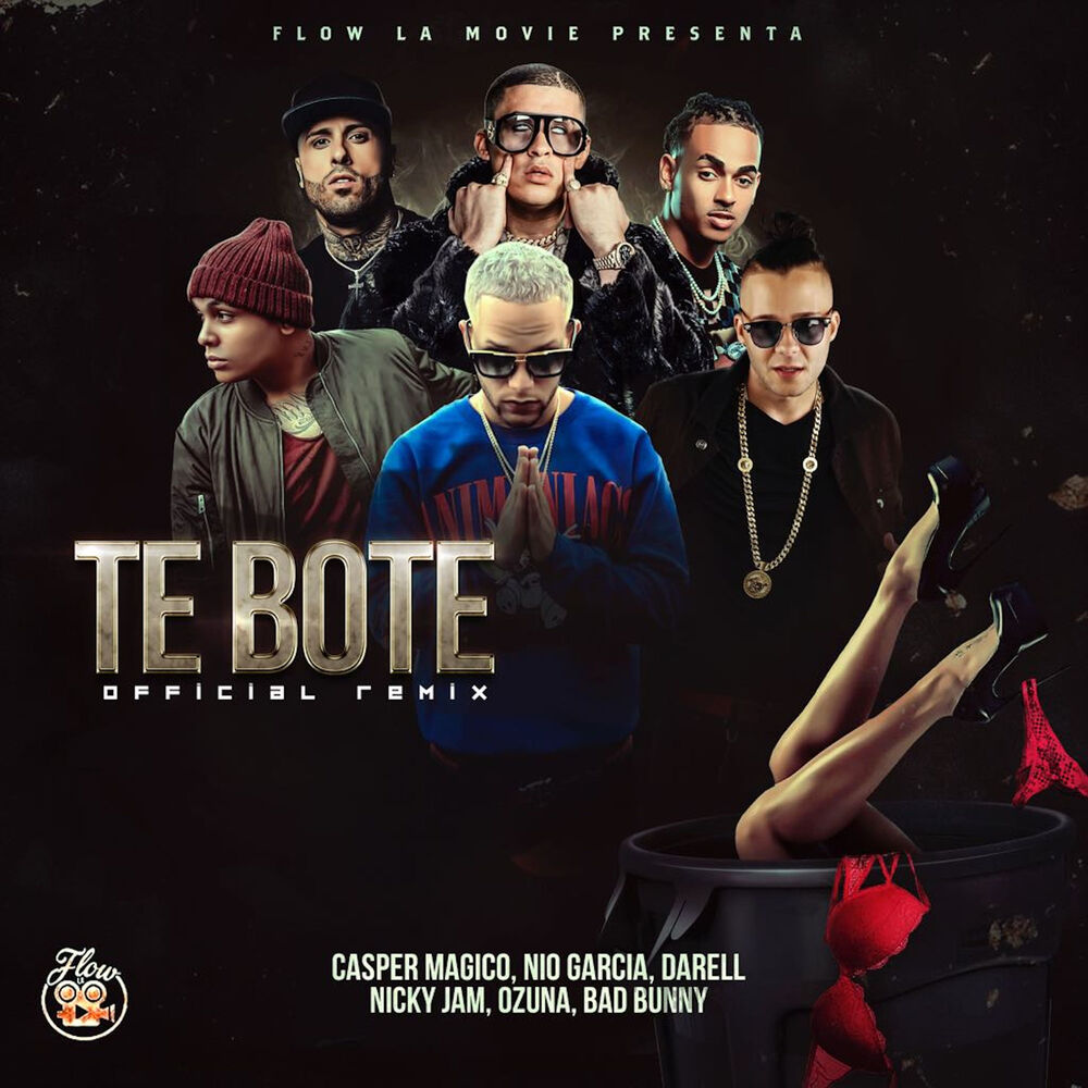 Picture of Te Boté (Remix)