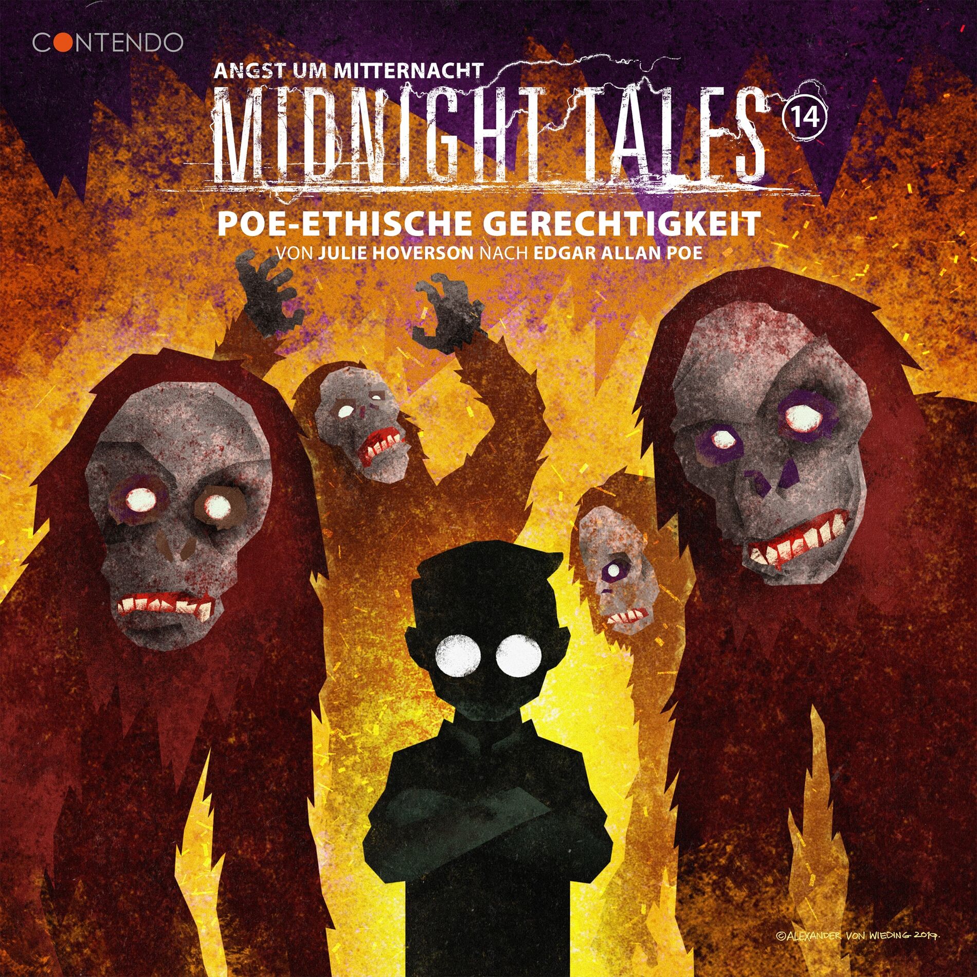 Album cover of Folge 14: Poe-ethische Gerechtigkeit