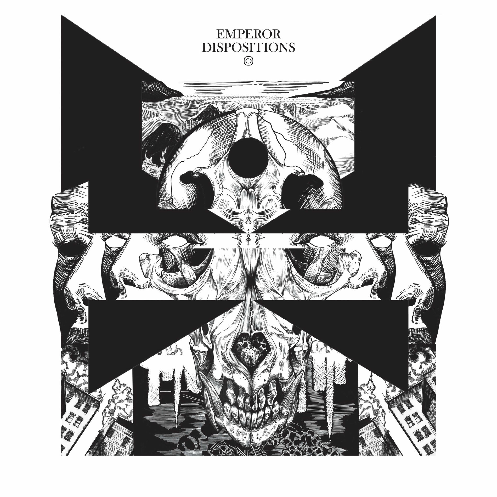Album cover of Dispositions