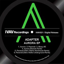 Cover of Aurora EP
