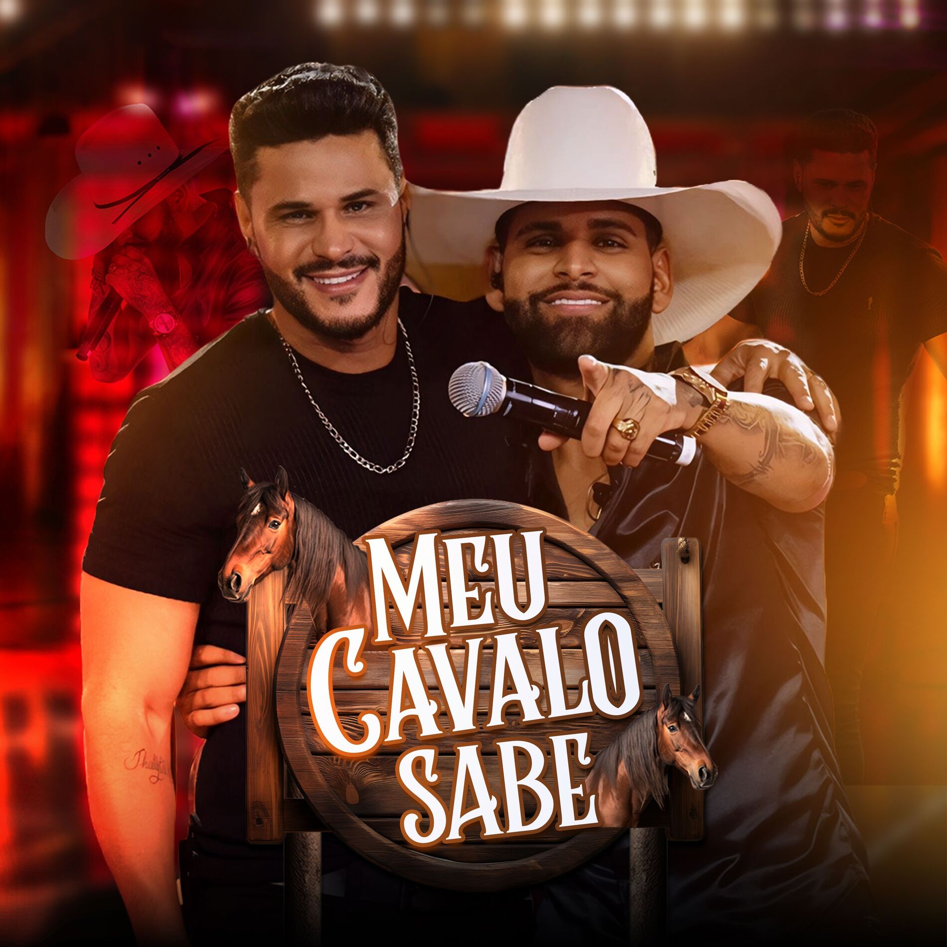 Album cover of Meu Cavalo Sabe