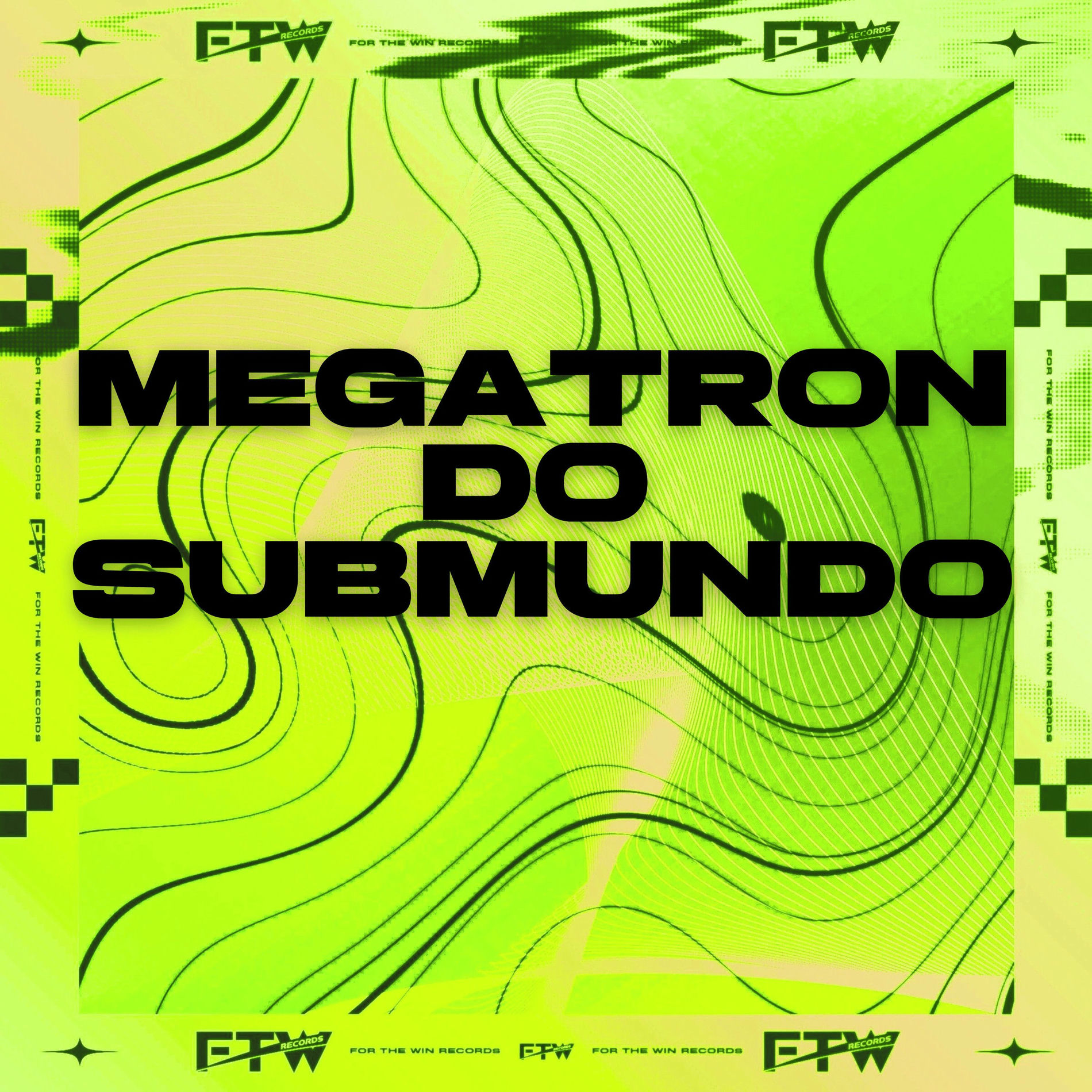 Album cover of Megatron do Submundo