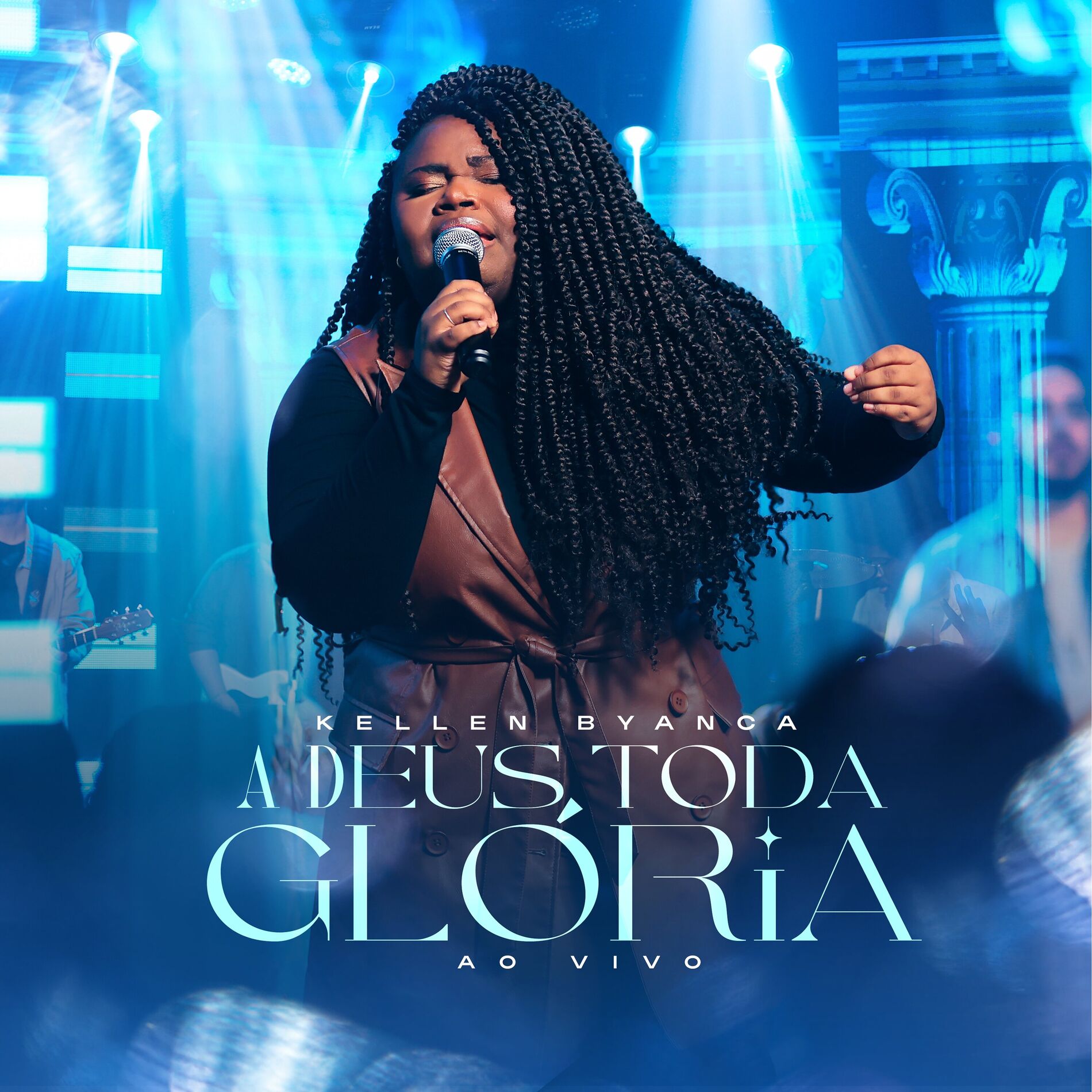 Album cover of A Deus Toda Glória (Ao Vivo)