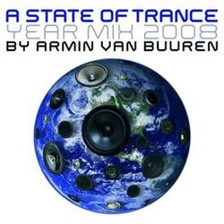 Cover of A State Of Trance Year Mix 2008 (Mixed by Armin van Buuren)