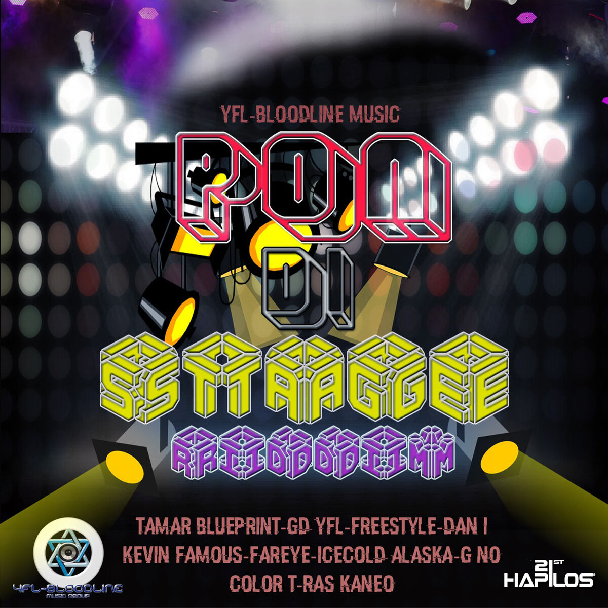Album cover of Pon Di Stage Riddim