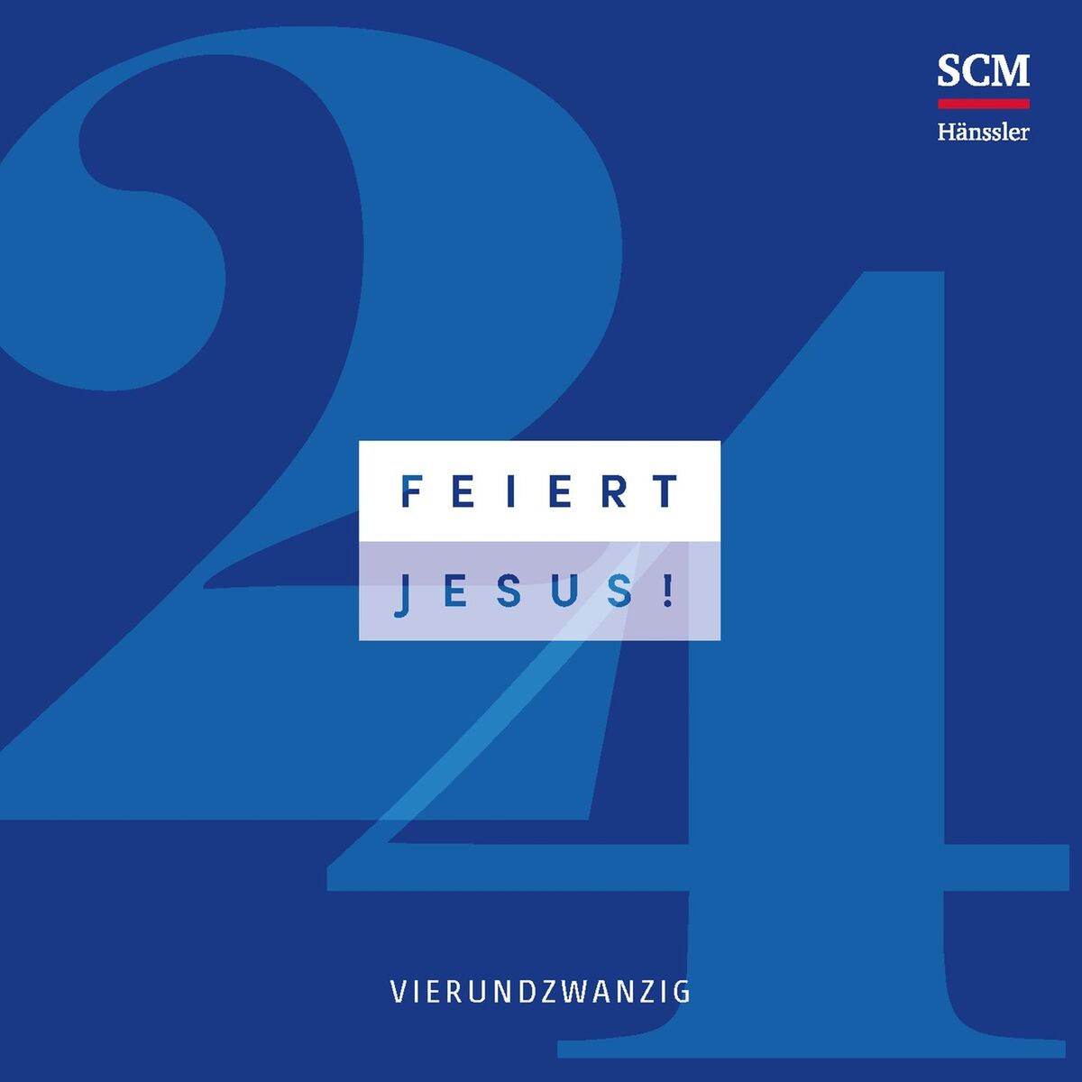 Album cover of Feiert Jesus! 24