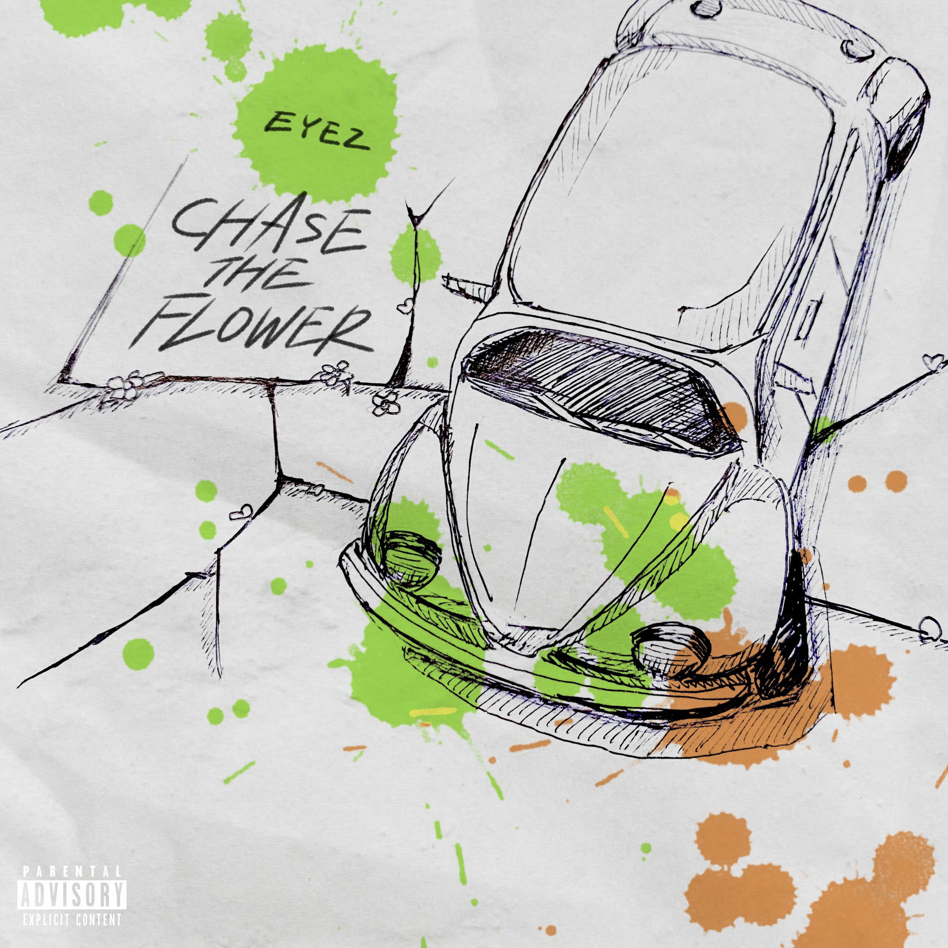 Album cover of CHASE THE FLOWER