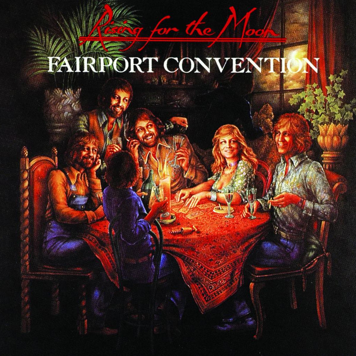 Album cover of Rising For The Moon