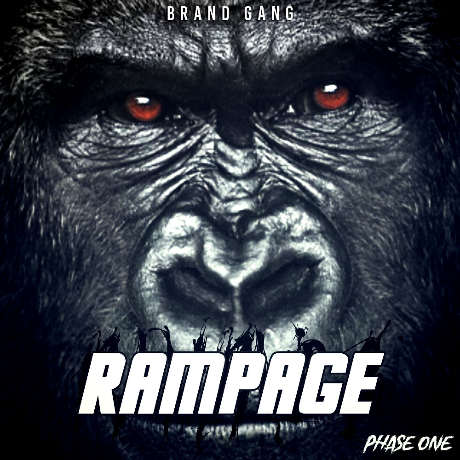 Album cover of Rampage