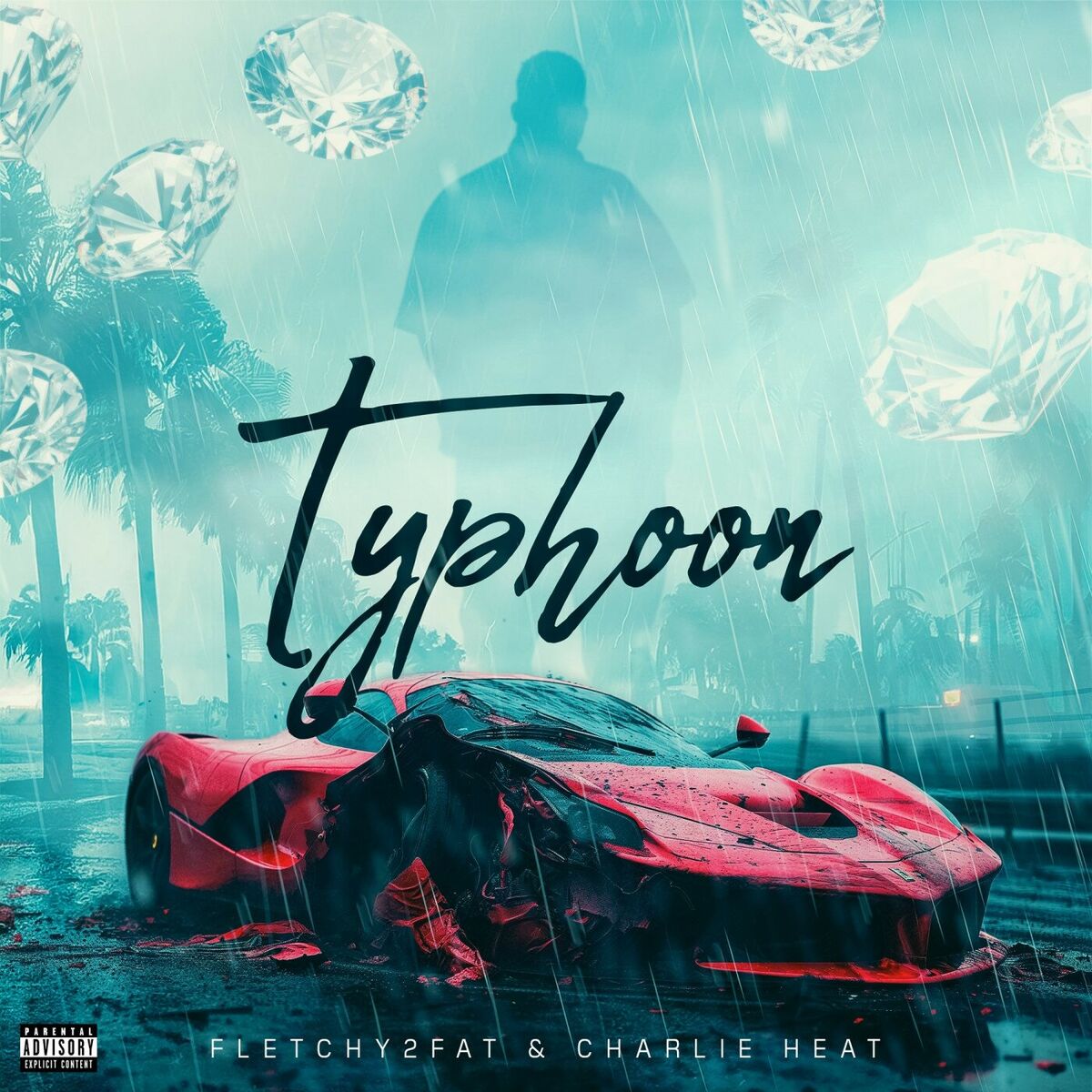 Album cover of Typhoon