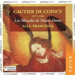 Cover of De Coincy: Les miracles de Nostre-Dame