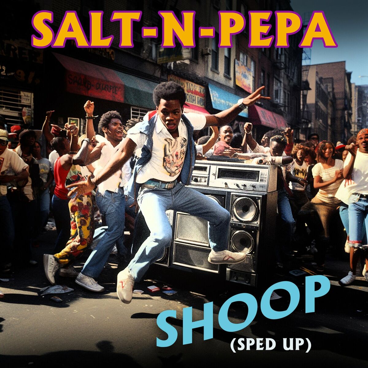 Album cover of Shoop (Re-Recorded)