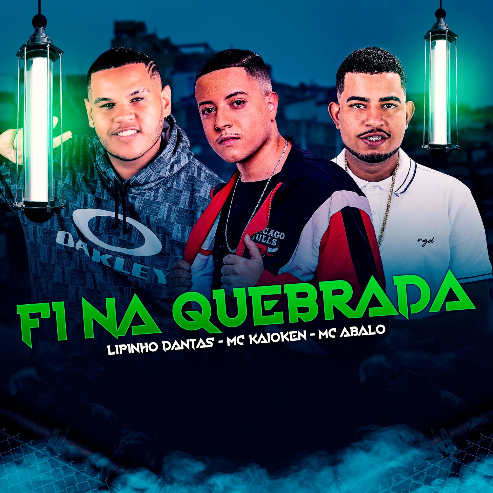 Album cover of F1 na Quebrada
