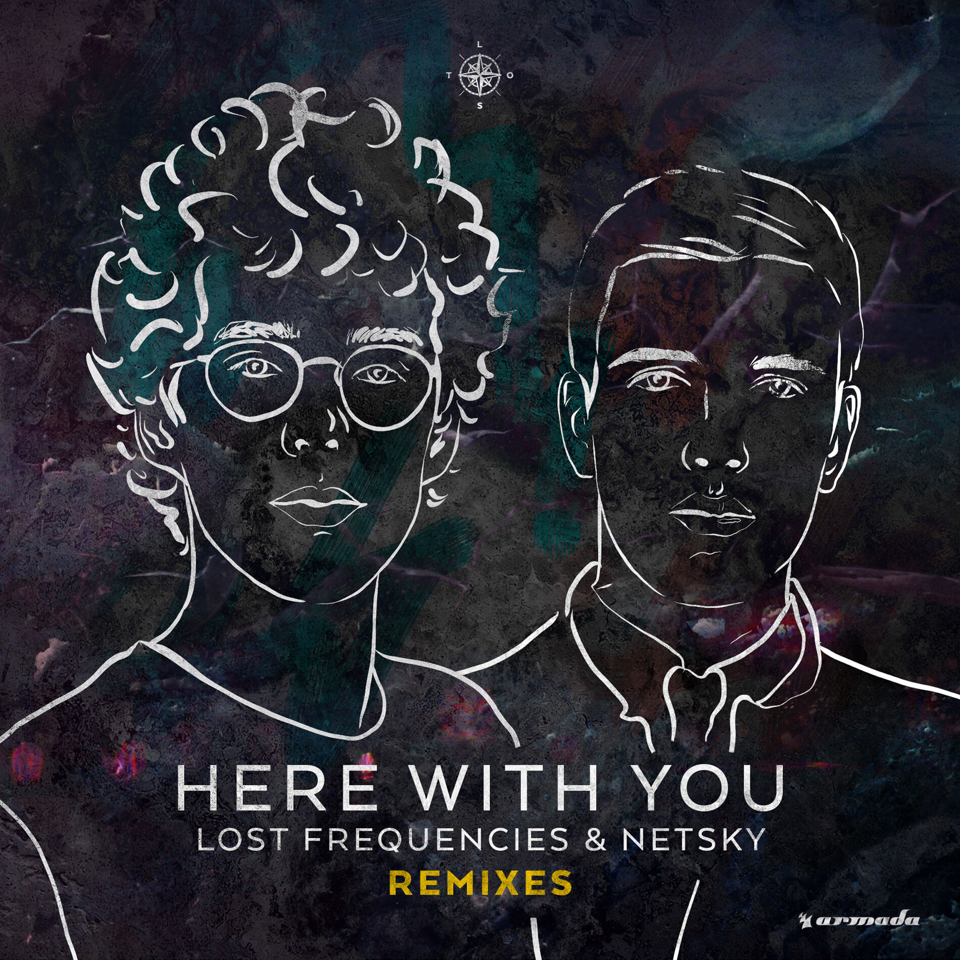 Album cover of Here With You