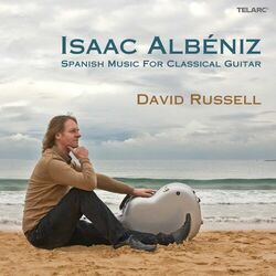 Cover of Isaac Albéniz: Spanish Music For Classical Guitar