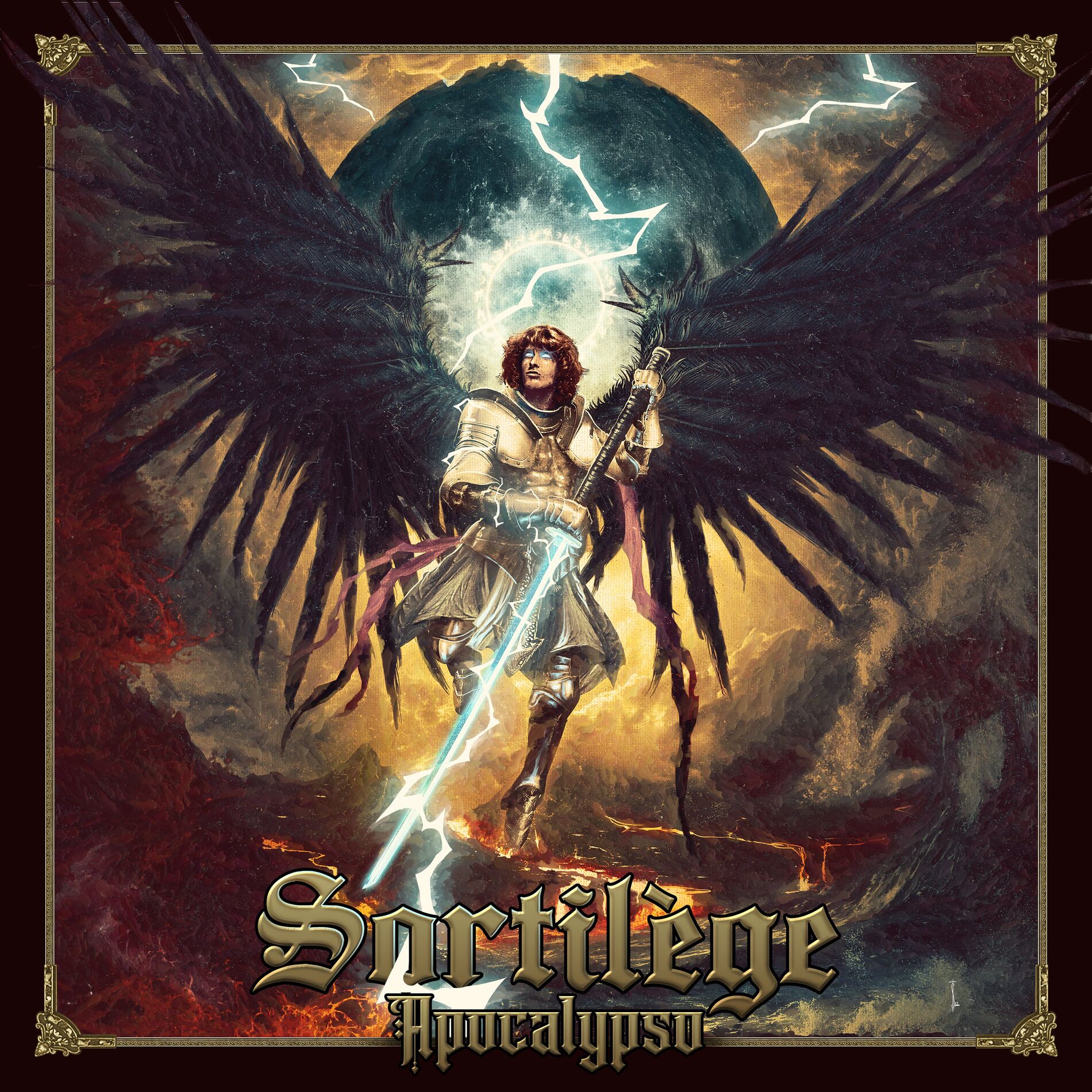 Album cover of Derrière les portes de Babylone (feat. Myrath)