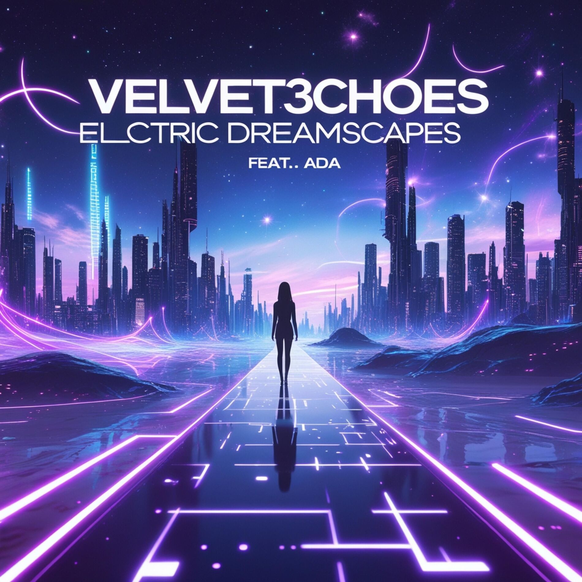 Album cover of Electric Dreamscapes (feat. Ada)