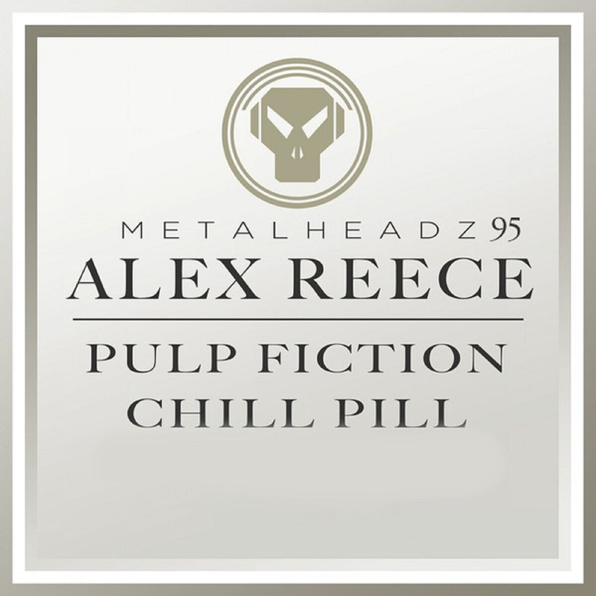 Album cover of Pulp Fiction/Chill Pill