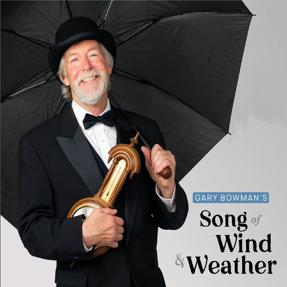 Album cover of Gary Bowman's Song of Wind & Weather