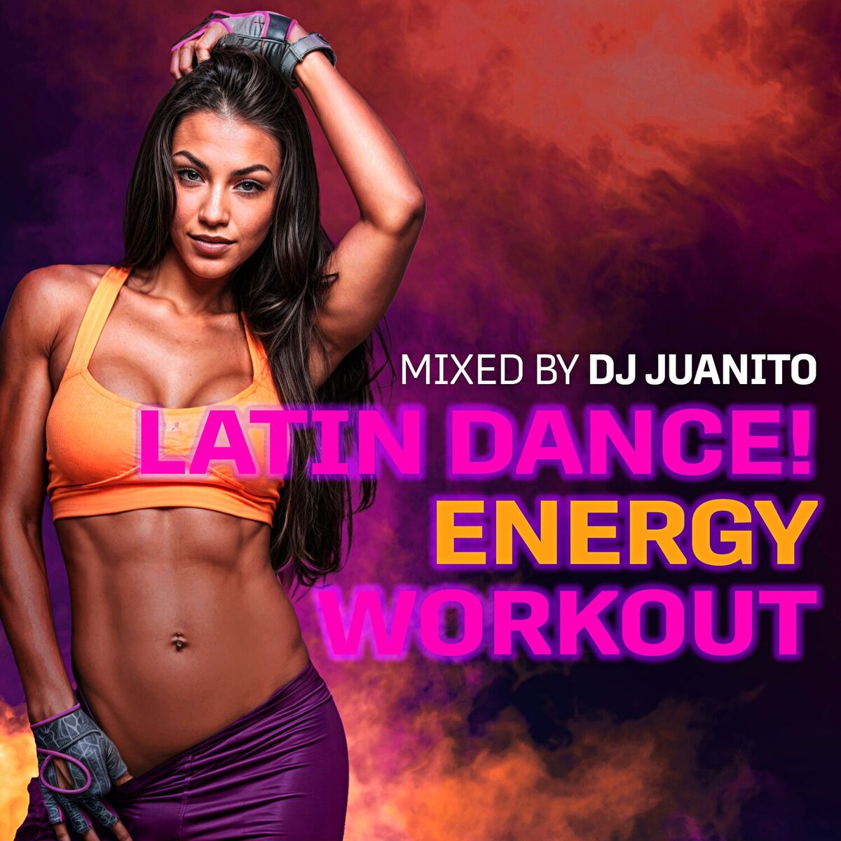 Album cover of Latin Dance! Energy Workout (DJ Mix)