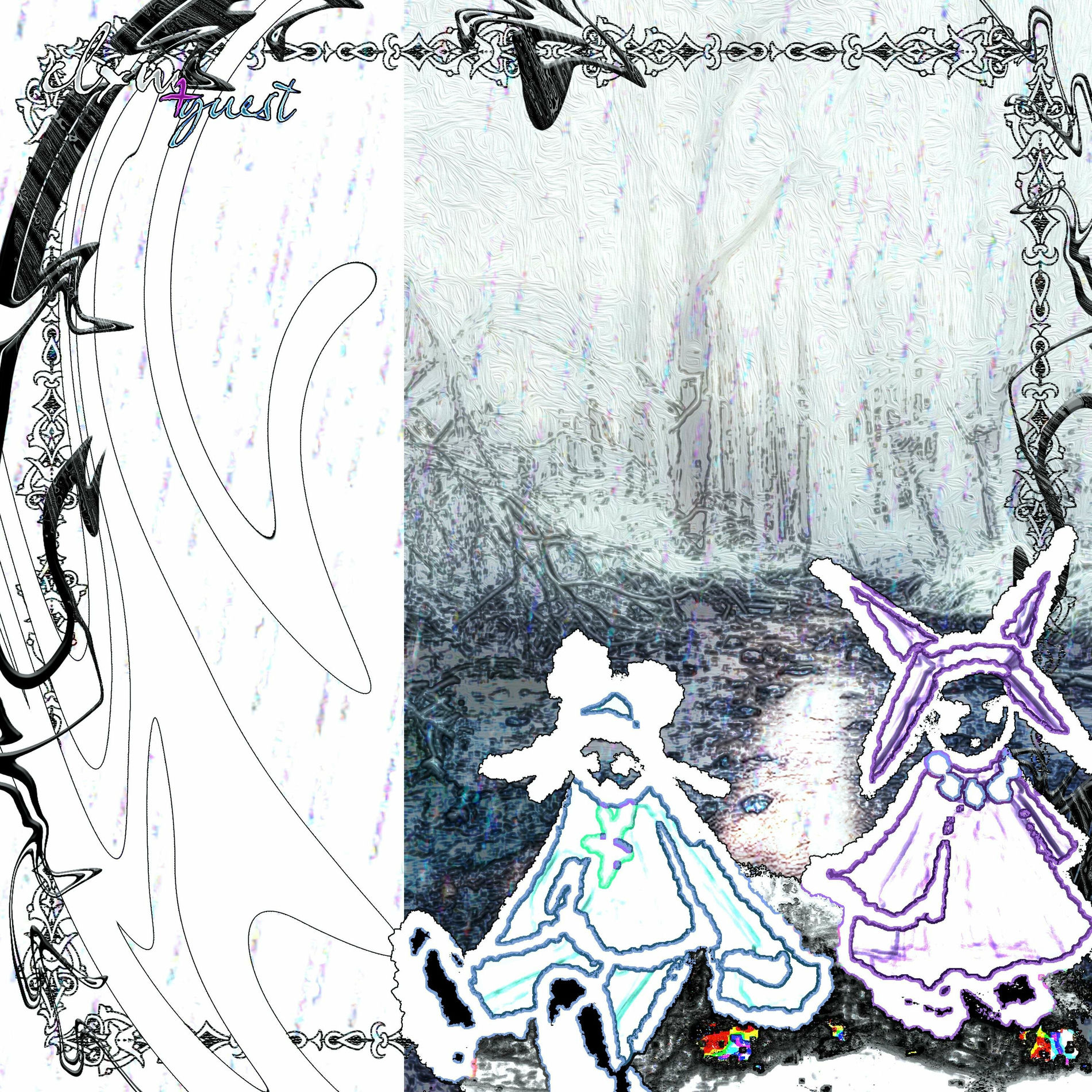 Album cover of palliative garden