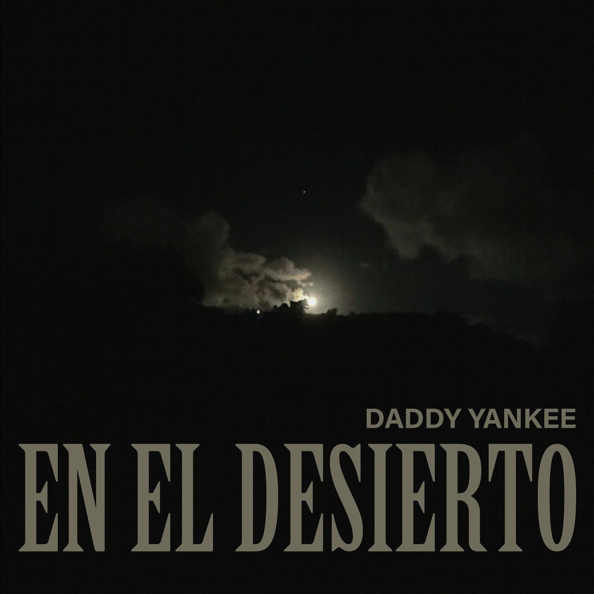 Album cover of En el Desierto
