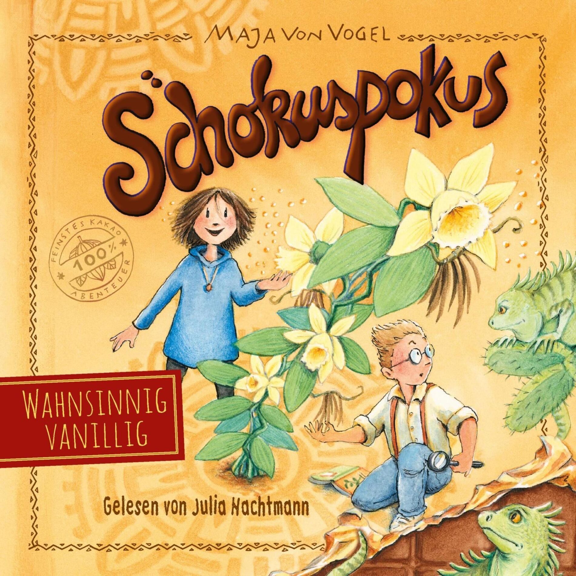 Album cover of Schokuspokus 2: Wahnsinnig vanillig