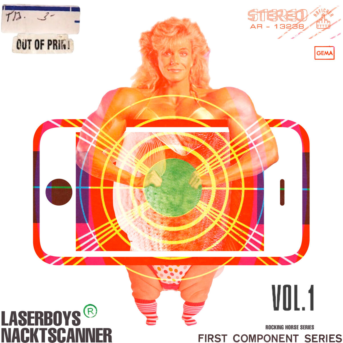 Album cover of Nacktscanner