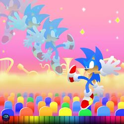 Cover of Music Plant Synthwave (From "Sonic Advance 2") (Cover)