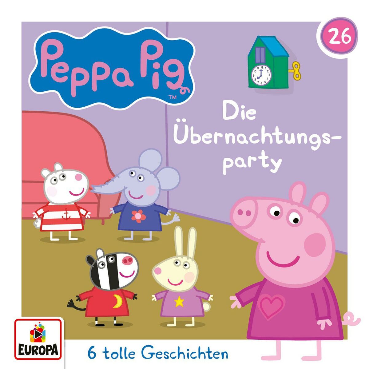 Album cover of Die Übernachtungsparty