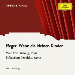 Cover of Reger: Wenn die kleinen Kinder