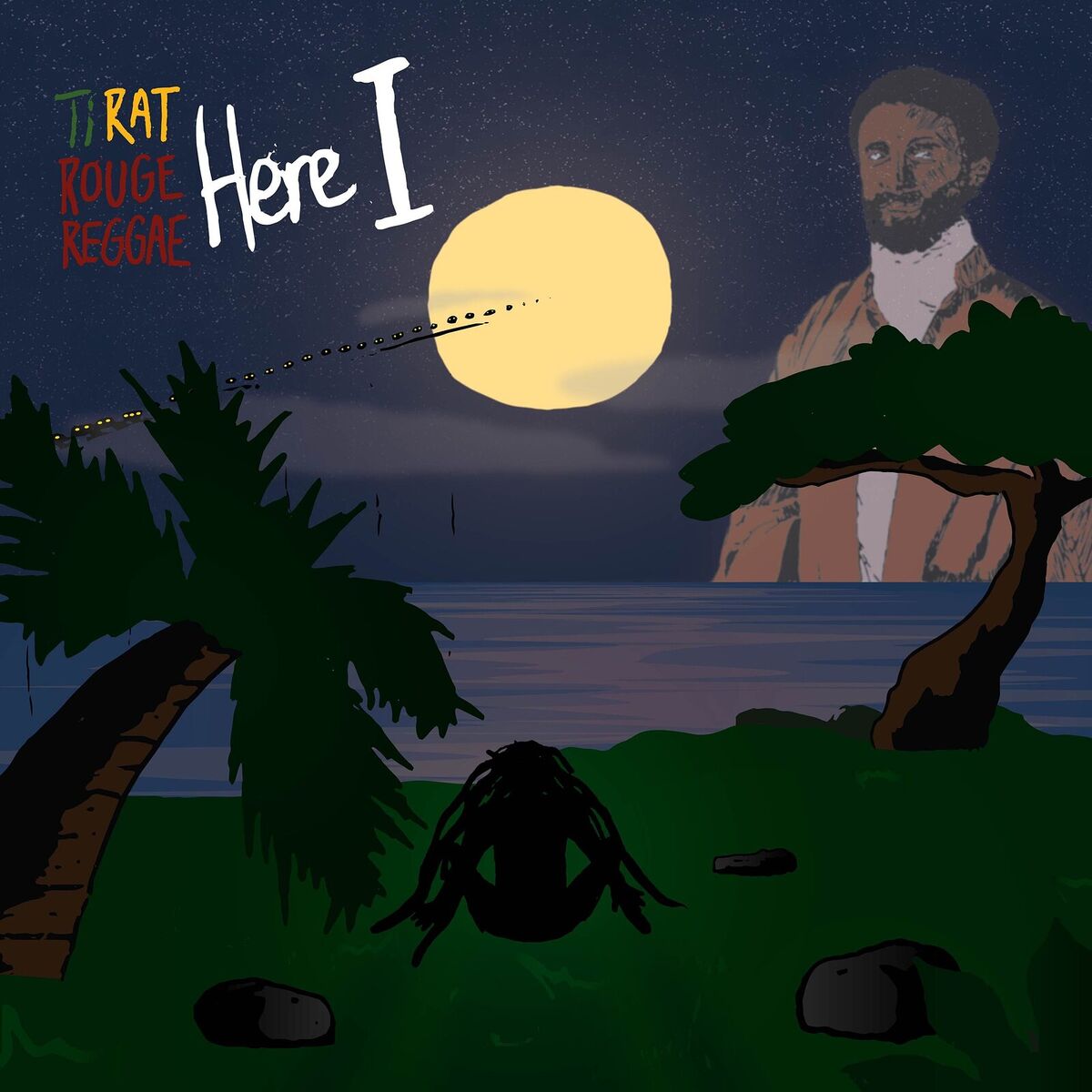 Album cover of Here I