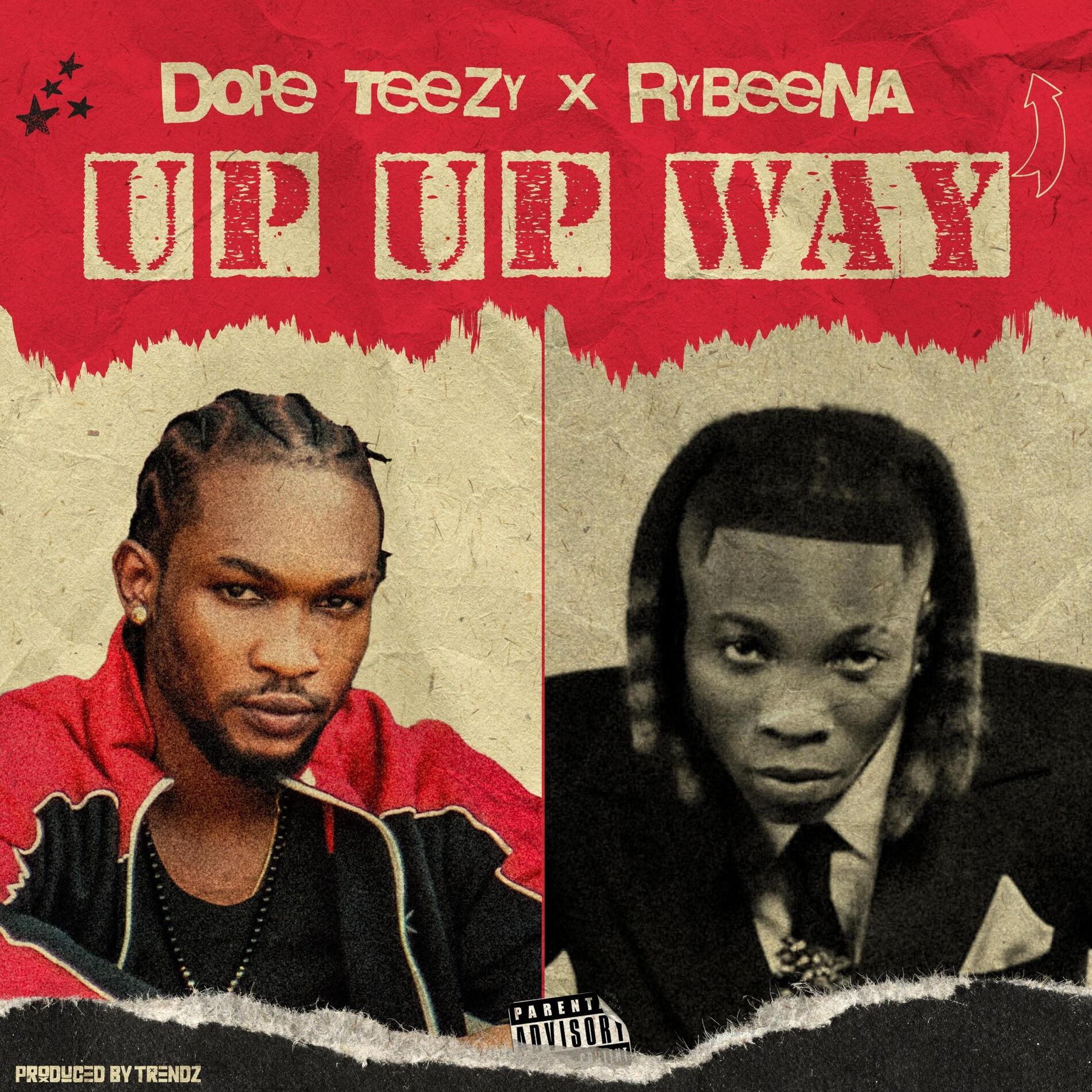 Album cover of Up Up Way (feat. Rybeena)
