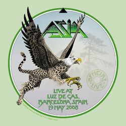Cover of Live at Luz de Gas, Barcelona, Spain, 19 May, 2008