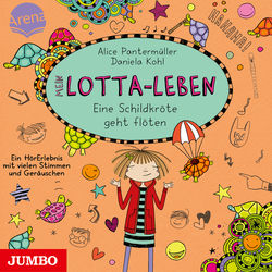 Mein Lotta-Leben. Eine Schildkröte geht flöten