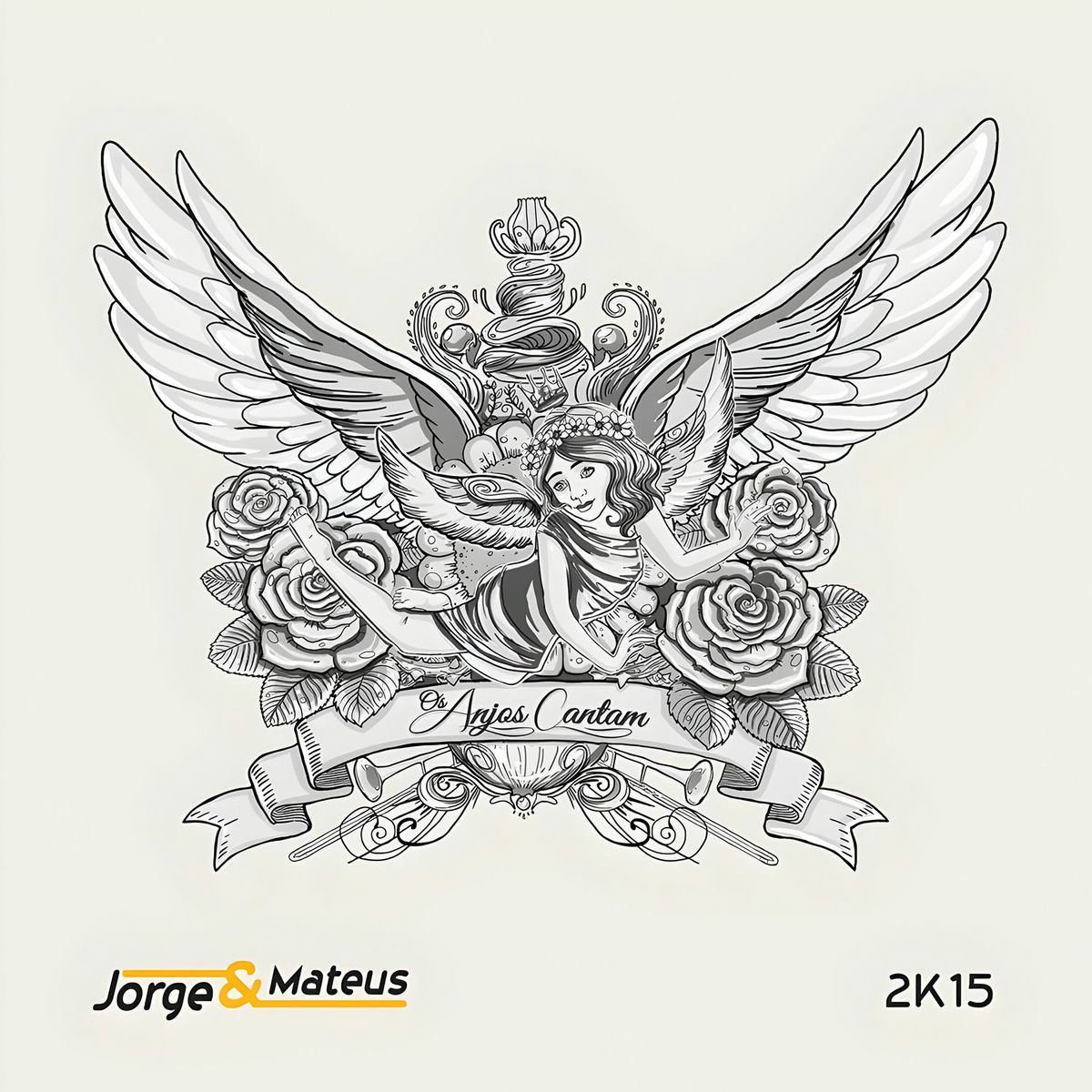 Album cover of Os Anjos Cantam