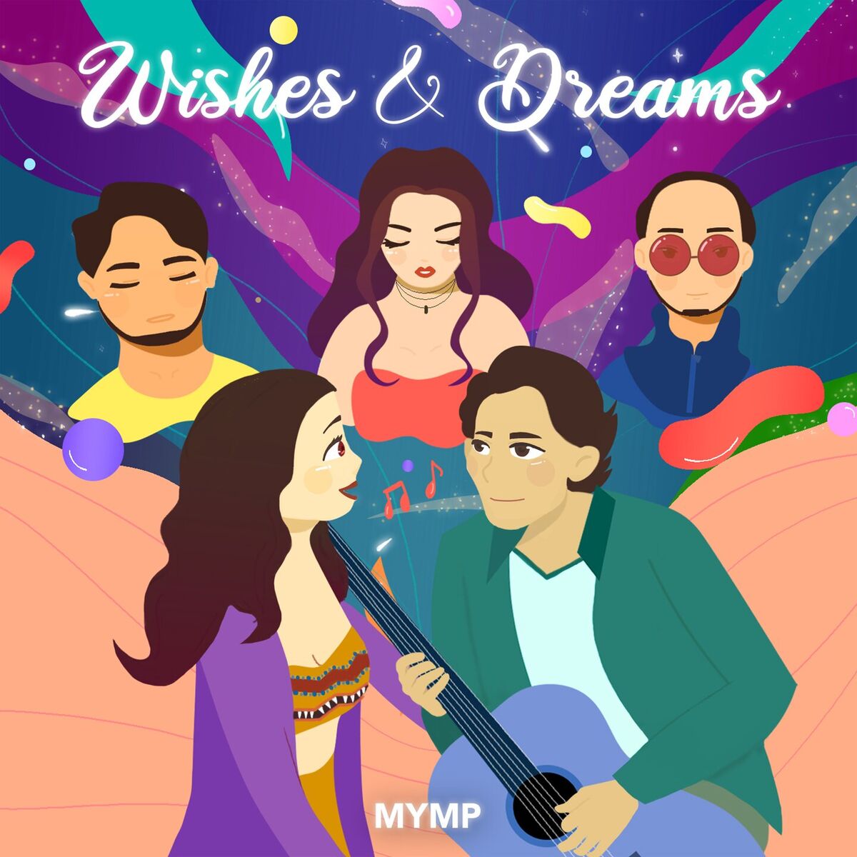 Album cover of Wishes & Dreams