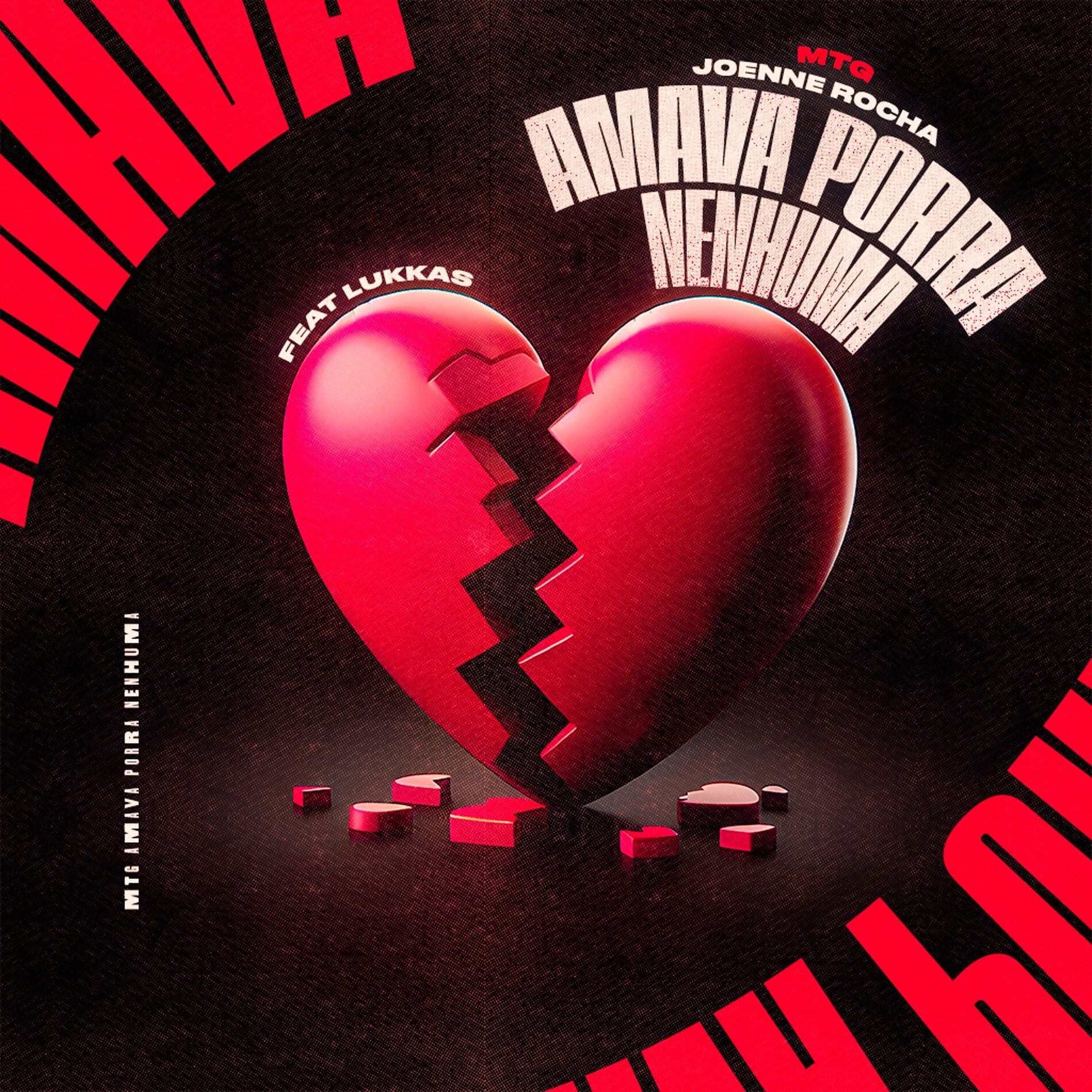 Album cover of MTG Amava Porra Nenhuma