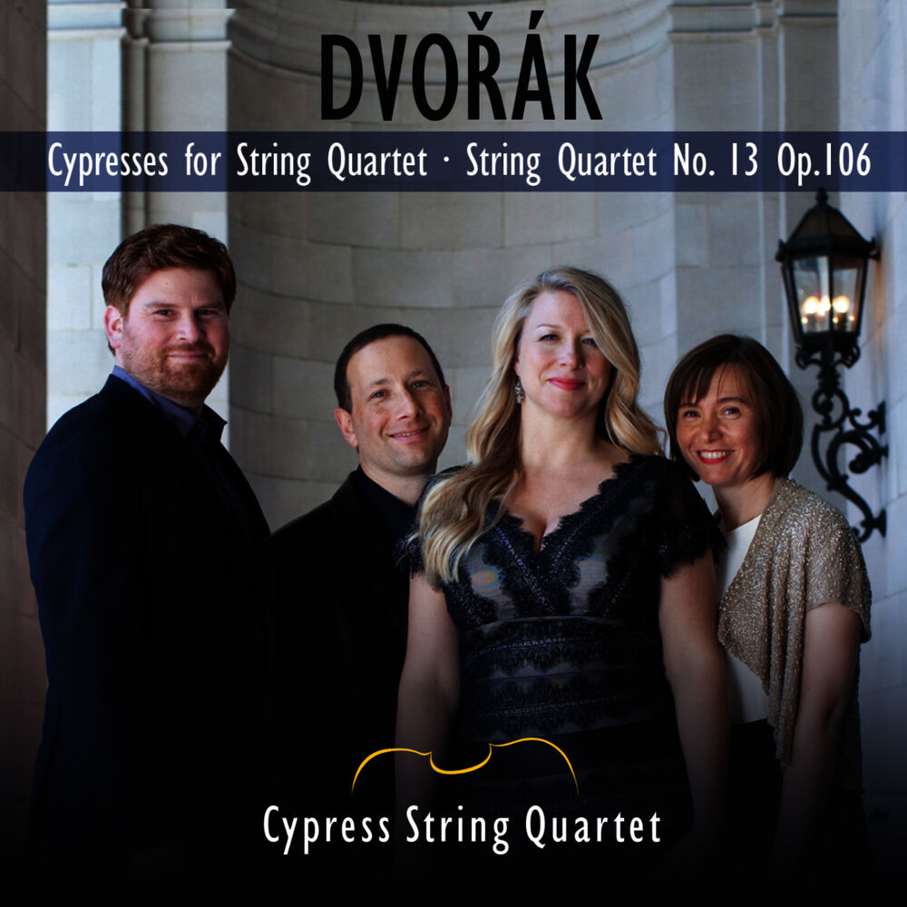 Picture of Dvořák: Cypresses for String Quartet; String Quartet No. 13, Op. 106