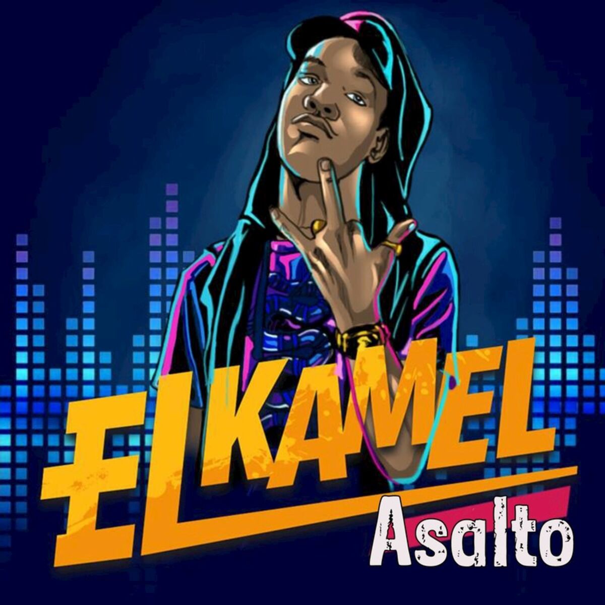 Album cover of Asalto