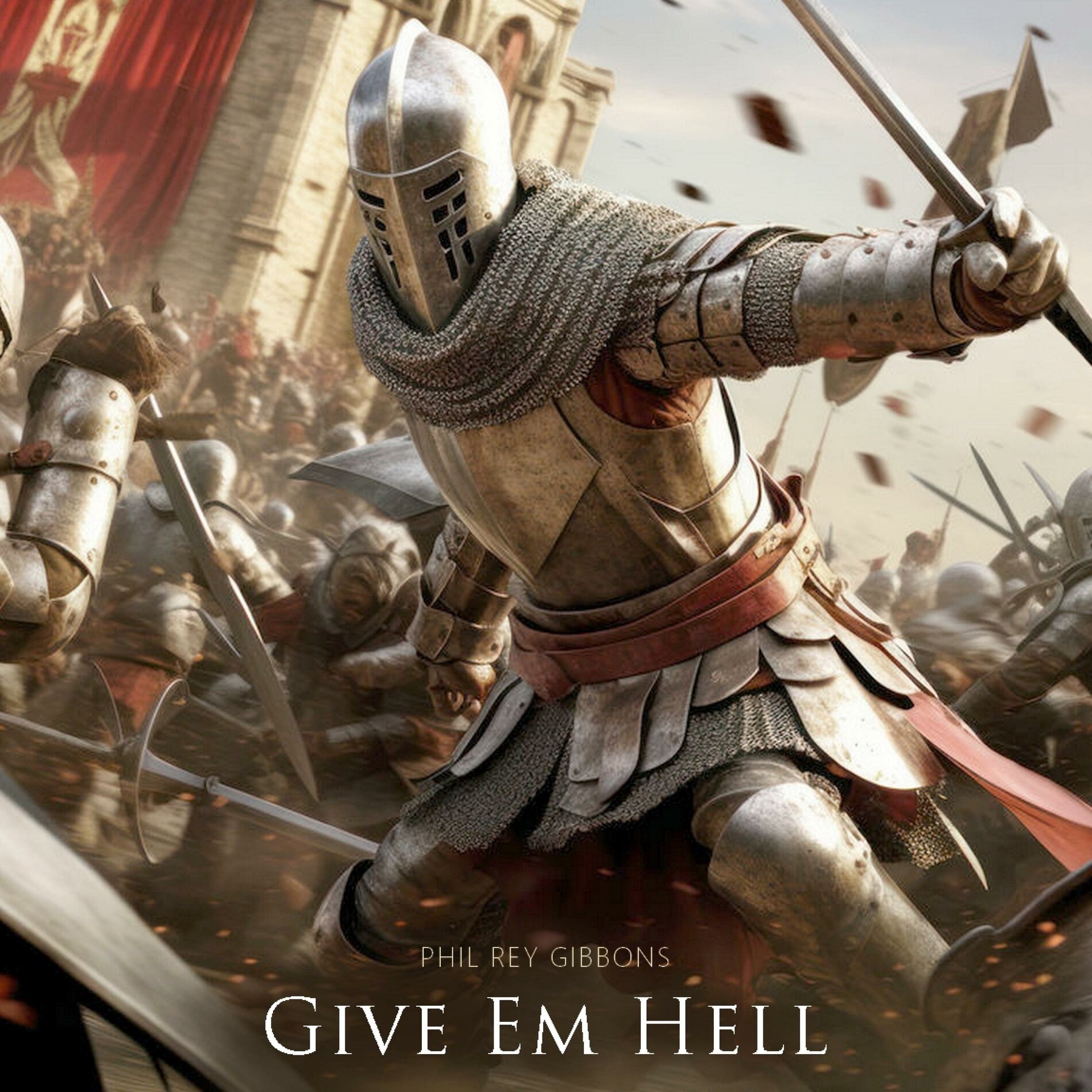 Album cover of Give Em Hell