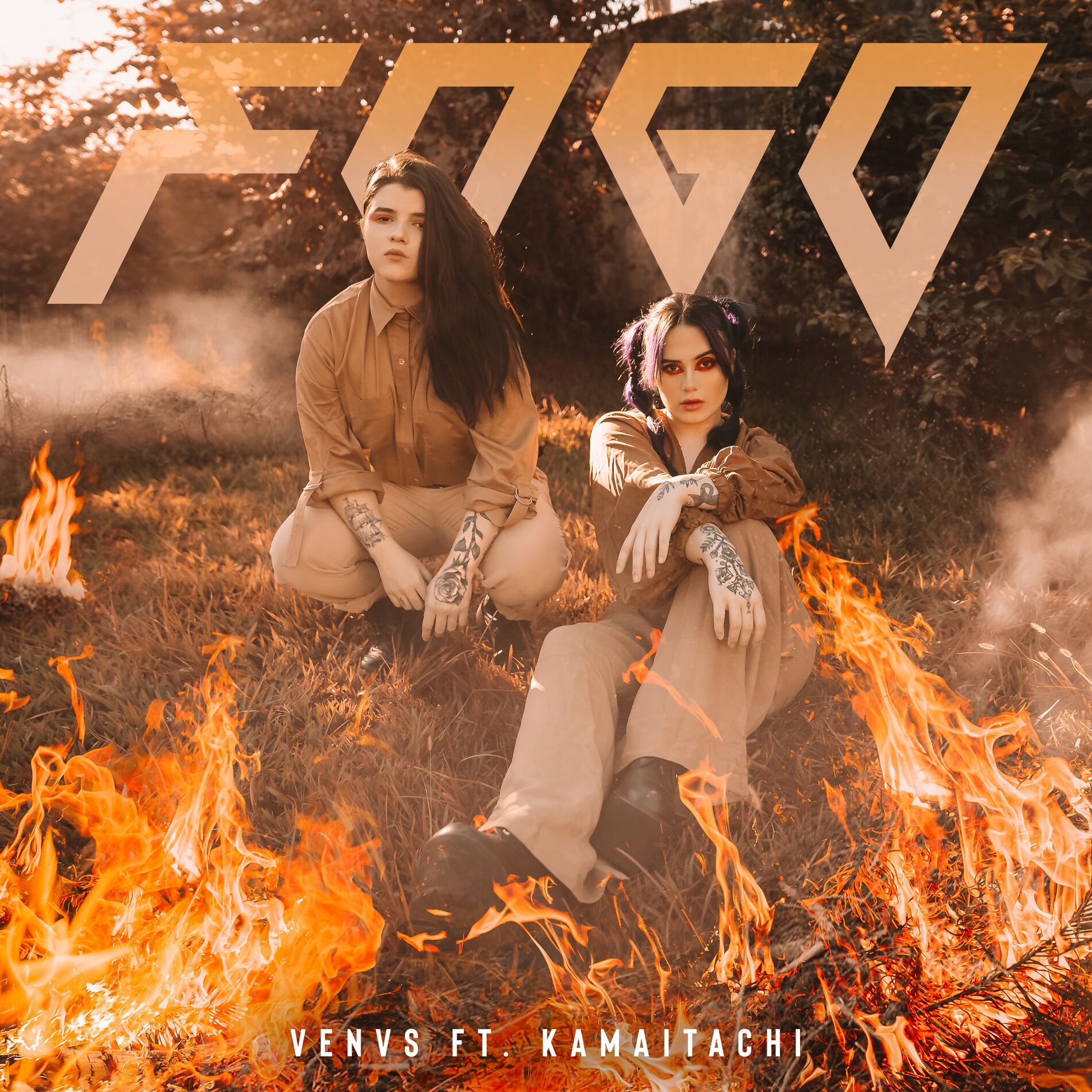 Album cover of Fogo