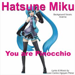 Cover of You Are Pinocchio
