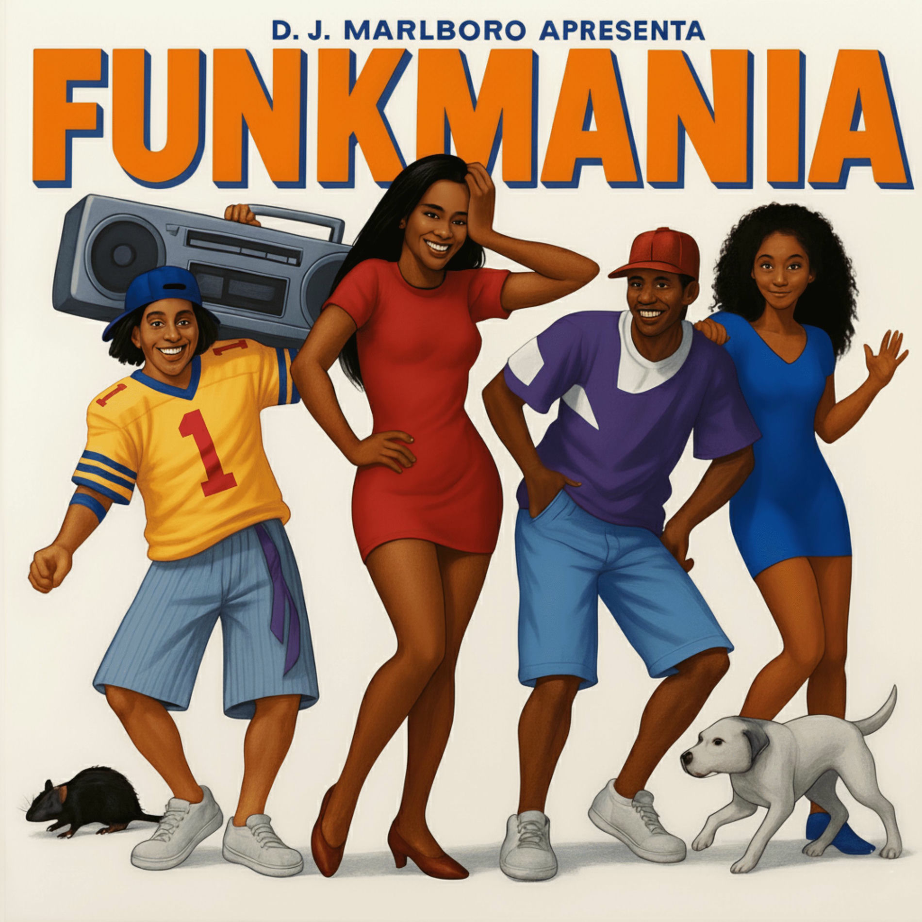 Album cover of Funk Mania Vol. 1