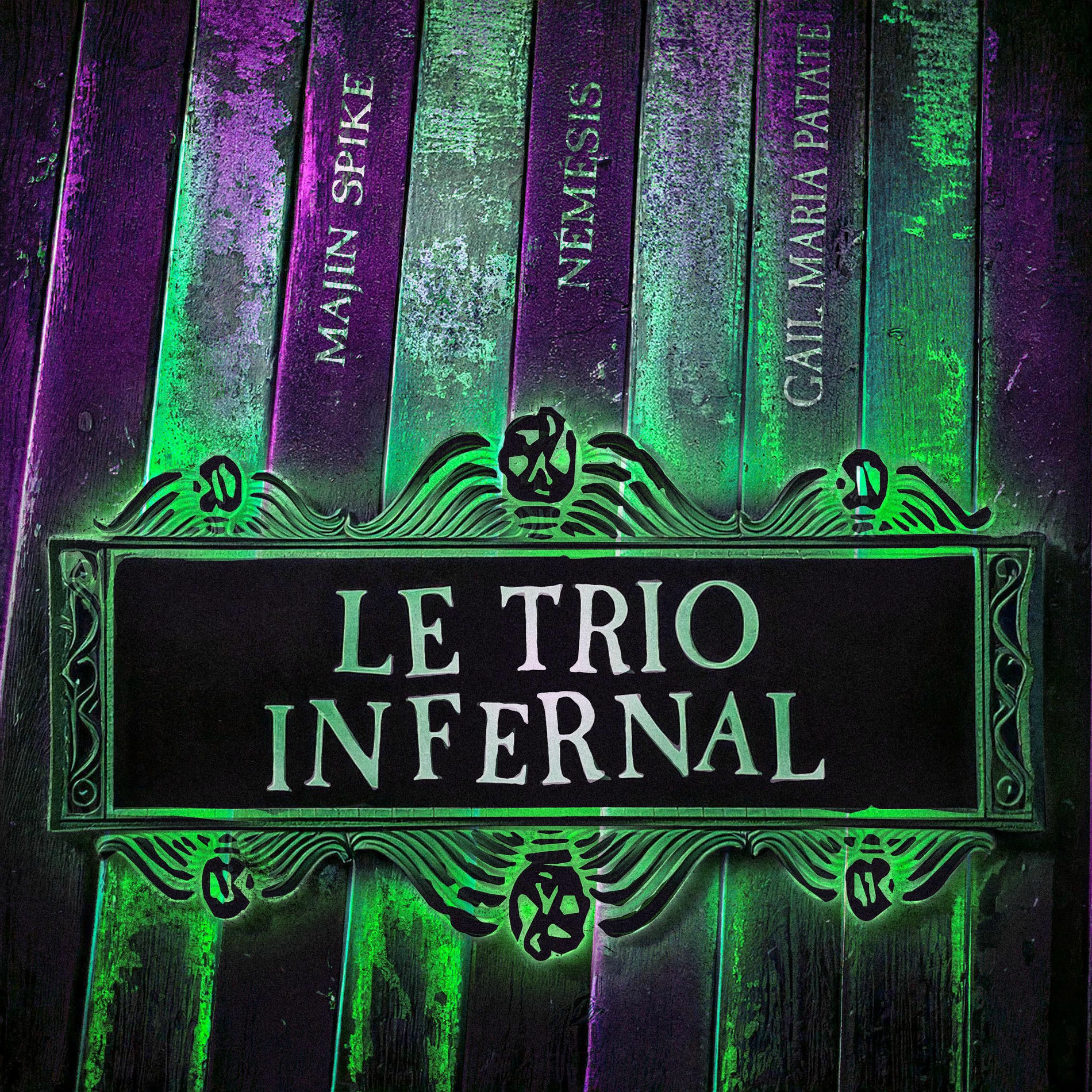 Album cover of LE TRIO INFERNAL (feat. Nemesis, GAIL MARIA PATATE & Maté Beats)