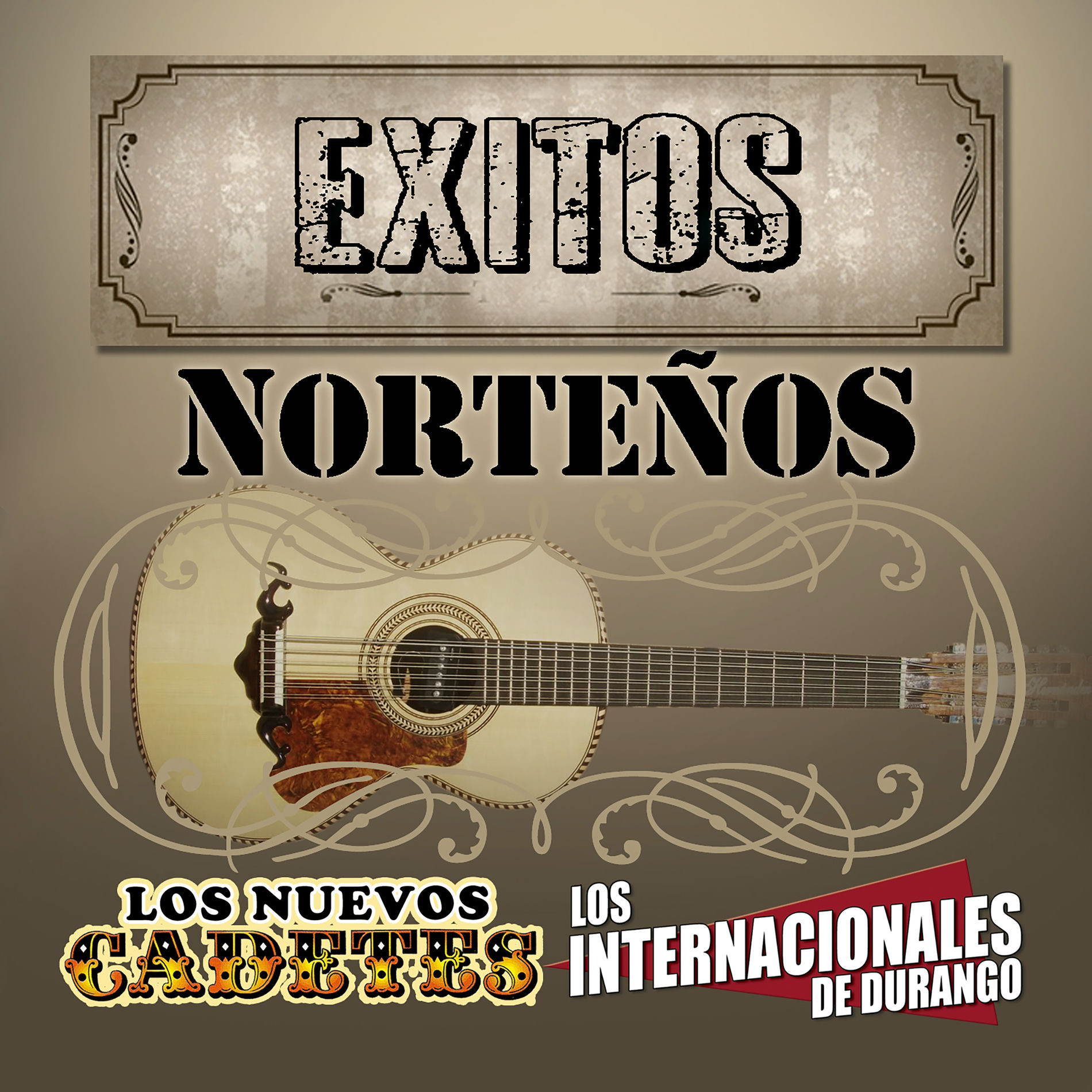 Album cover of Exitos Norteños