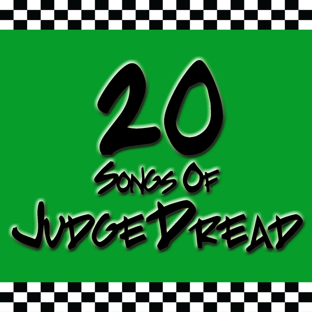 Picture of 20 Songs Of Judge Dread