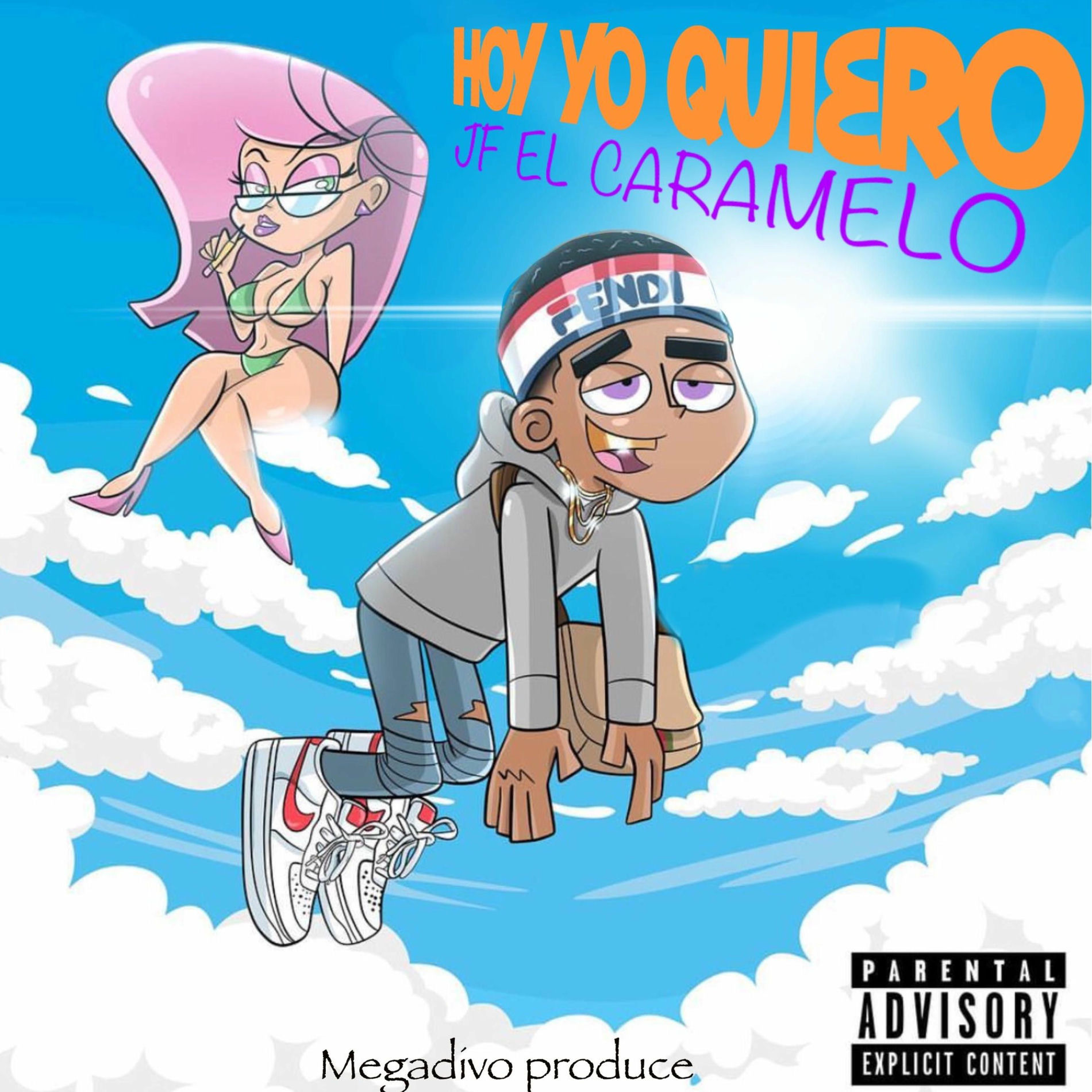 Album cover of Hoy Yo Quiero
