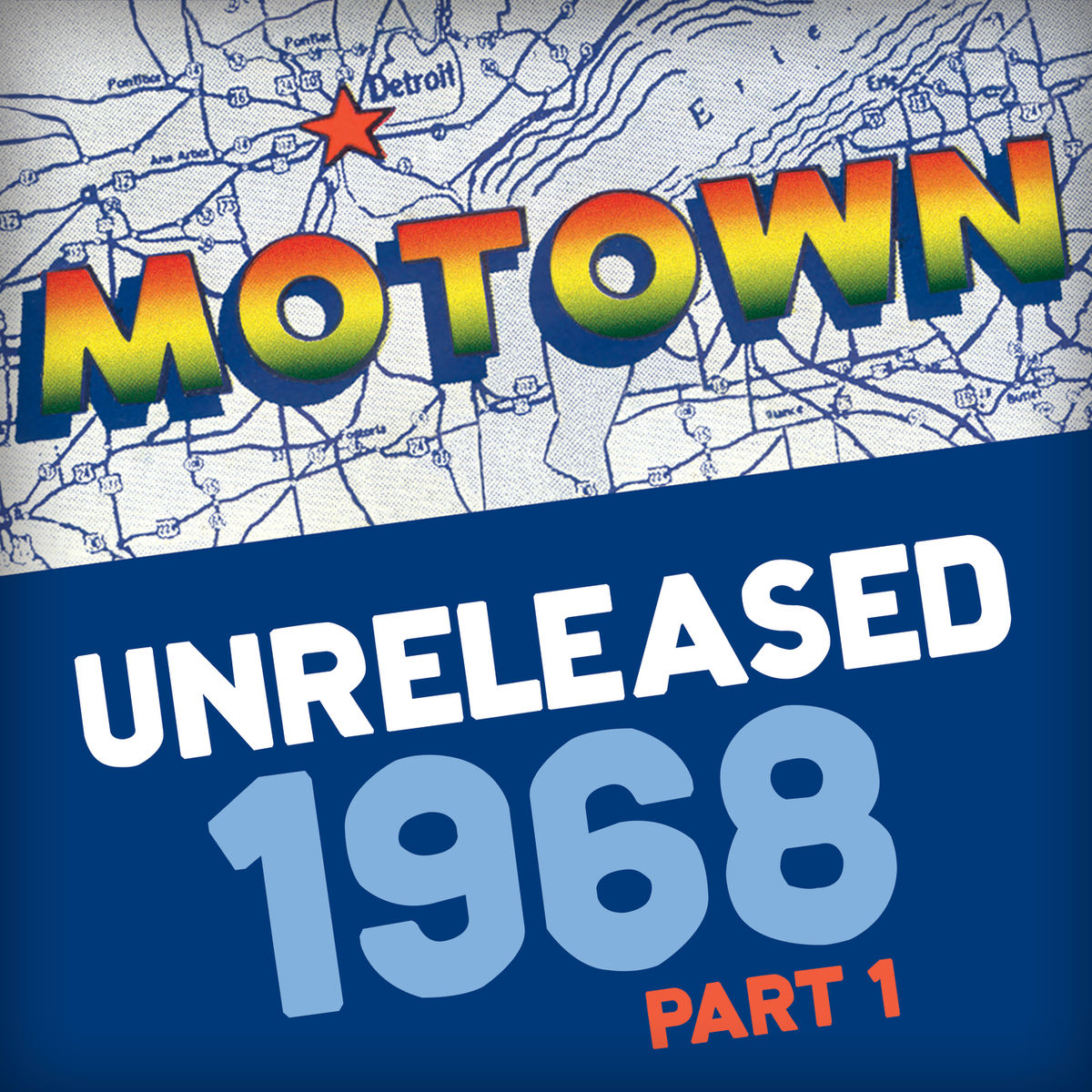 Album cover of Motown Unreleased 1968 (Part 1)